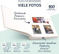 Goldbuch Summertime Trend2 30x31 100 weiße Seiten beige     31605