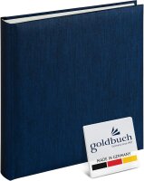 Goldbuch Summertime blau   25x25 60 weiße Seiten...