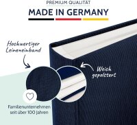 Goldbuch Summertime blau   25x25 60 weiße Seiten            24708