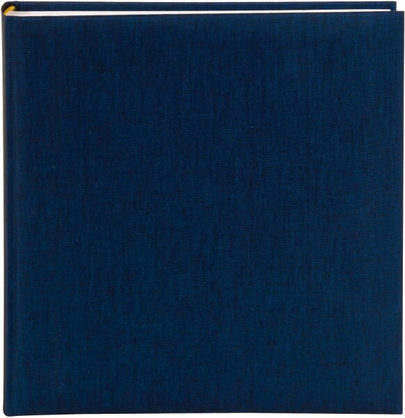 Goldbuch Summertime blau   30x31 60 weiße Seiten            27708