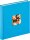 Walther Fun oceanblau    33x33,5 50 weiße S. selbstklebend SK110U