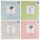 Hama Jumbo Susi Pastell    30x30 100 Seiten farblich sort. 106298