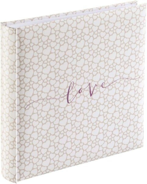 Hama Romance Jumbo         30x30 80 weiße Seiten Hochzeit    3827