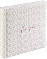 Hama Romance Jumbo         30x30 80 weiße Seiten Hochzeit    3827