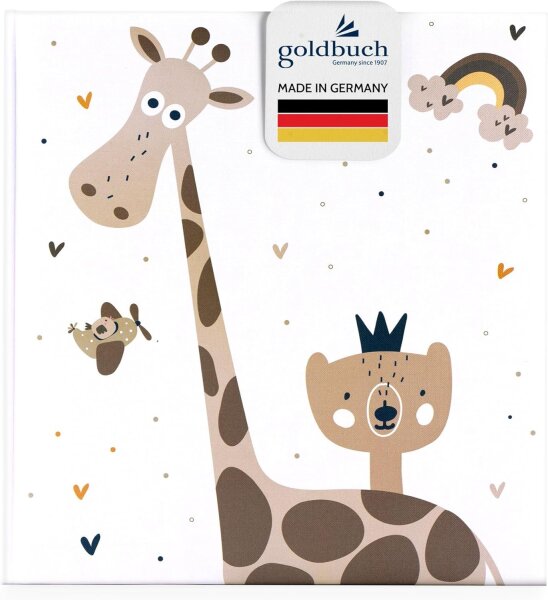 Goldbuch Little Dream Giraffe 30x31 60 Seiten Babyalbum  15207