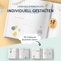 Goldbuch Little Dream Giraffe 30x31 60 Seiten Babyalbum  15207