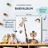 Goldbuch Little Dream Giraffe 30x31 60 Seiten Babyalbum  15207