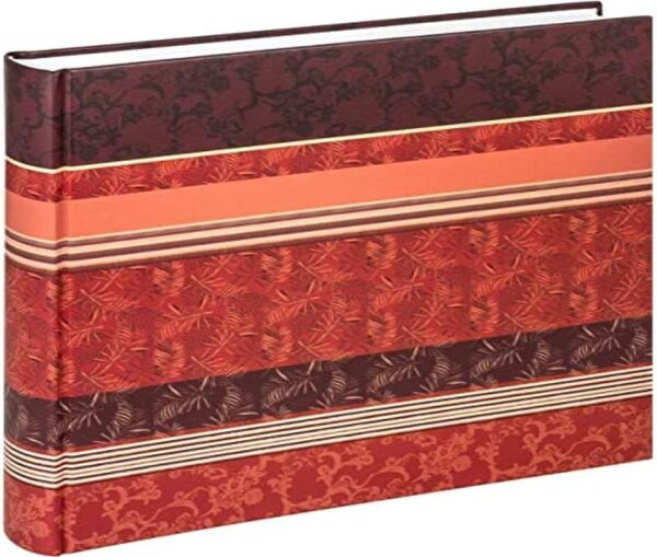 Walther Pheline rot        30x30 100 Seiten Buchalbum      FA358R