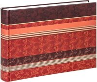 Walther Pheline rot        30x30 100 Seiten Buchalbum...