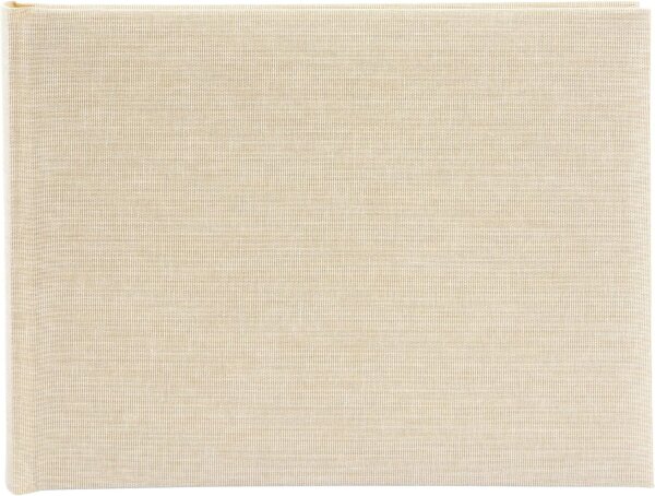 Goldbuch Summertime Trend2 22x16 36 weiße Seiten beige      19605