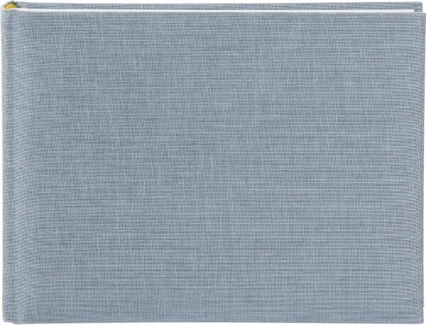 Goldbuch Summertime Trend2 22x16 36 weiße Seiten blau-grau  19607