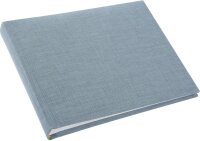 Goldbuch Summertime Trend2 22x16 36 weiße Seiten blau-grau  19607