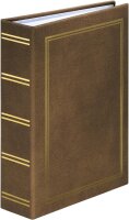 Hama London braun           9x13 200 Fotos Einsteck-Album...