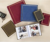 Hama London braun           9x13 200 Fotos Einsteck-Album...