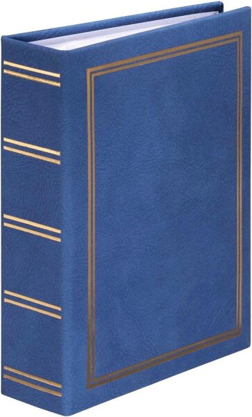 Hama London blau           13x18 100 Fotos Einsteck-Album    7172