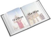 Hama London blau           13x18 100 Fotos Einsteck-Album    7172