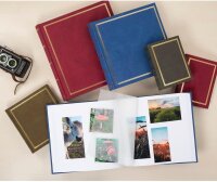 Hama London braun          13x18 100 Fotos Einsteck-Album    7175