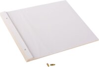 Goldbuch Ersatzblock       29x24 30 Seiten weiß +...