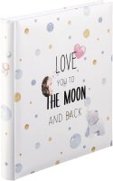 Hama To The Moon           29x32 60 weiße Seiten Buchalbum   3861