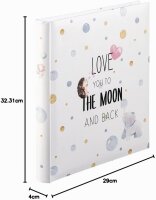 Hama To The Moon           29x32 60 weiße Seiten Buchalbum   3861