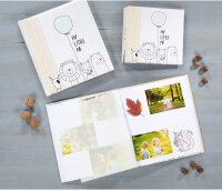 Hama My Little Me          29x32 60 weiße Seiten Buchalbum   3871