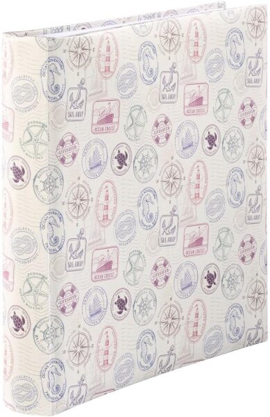 Hama Jumbo Stamps          30x30 100 weiße Seiten            3850