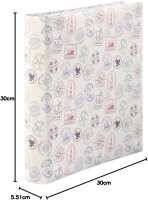 Hama Jumbo Stamps          30x30 100 weiße Seiten...