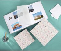 Hama Jumbo Stamps          30x30 100 weiße Seiten            3850