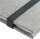 Hama Jumbo Tessuto grau    30x30 60 weiße Seiten             3846