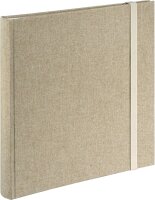 Hama Jumbo Tessuto beige   30x30 60 weiße Seiten...