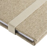 Hama Jumbo Tessuto beige   30x30 60 weiße Seiten...