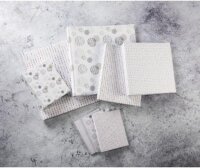Hama Jumbo Graphic Dots    30x30 80 weiße Seiten             7242