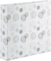 Hama Graphic Dots          10x15 200 Fotos Einsteck/Memo     7243