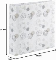 Hama Graphic Dots          10x15 200 Fotos Einsteck/Memo     7243