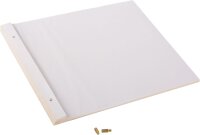 Goldbuch Ersatzblock       38x30 30 Seiten weiß +...