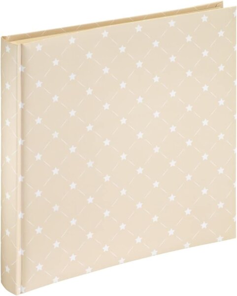 Hama Skies II Jumbo beige  30x30 60 weiße Seiten             7256