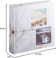 Hama Relax Einsteck/Memo   10x15 200 Fotos Breathe           7250
