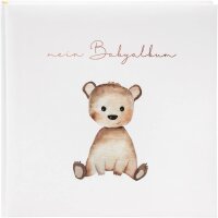 Goldbuch Teddybär          25x25 60 weiße...