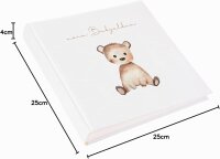 Goldbuch Teddybär          25x25 60 weiße Seiten Fotoalbum  24458
