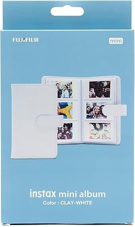 Fujifilm Instax Mini 12 Album clay-white