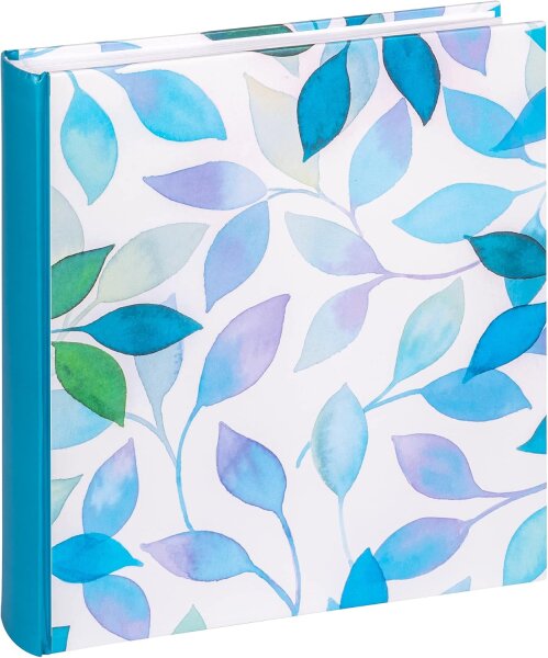 Walther Season blau        30x30 100 Seiten Buchalbum      FA363L