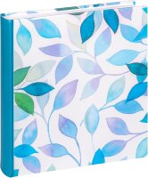 Walther Season blau        30x30 100 Seiten Buchalbum...