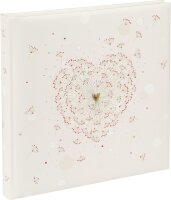 Goldbuch Golden Heart      30x31 60 weiße Seiten...