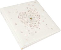 Goldbuch Golden Heart      30x31 60 weiße Seiten Hochzeit   08062