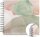 Hama Watercolor grün       28x24 50 ws. Seiten Spiral-Album  7603