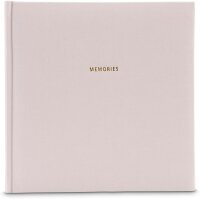Hama Jumbo Memories grau   30x30 50 schwarze Seiten          7683