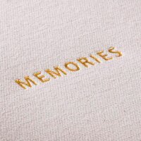 Hama Jumbo Memories grau   30x30 50 schwarze Seiten          7683