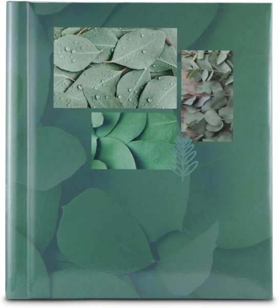 Hama  Singo II  20 Seiten  28x31 selbstklebend Leaves        7636
