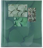 Hama  Singo II  20 Seiten  28x31 selbstklebend Leaves        7636