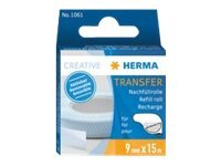 HERMA Transfer Nachfüllrolle ablösbar 15 m